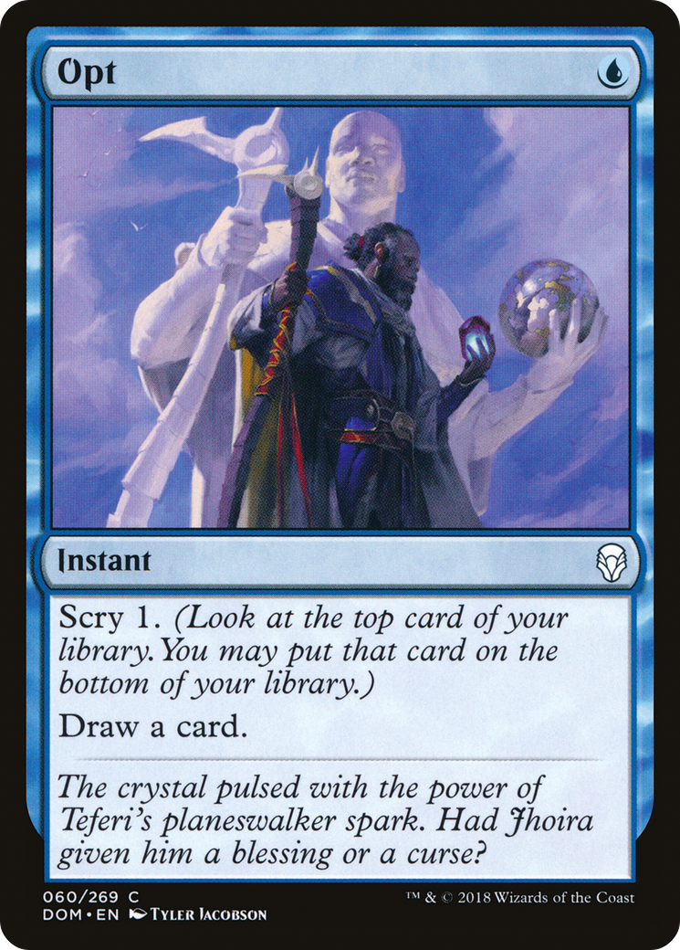 Opt (DOM-060) - Dominaria 