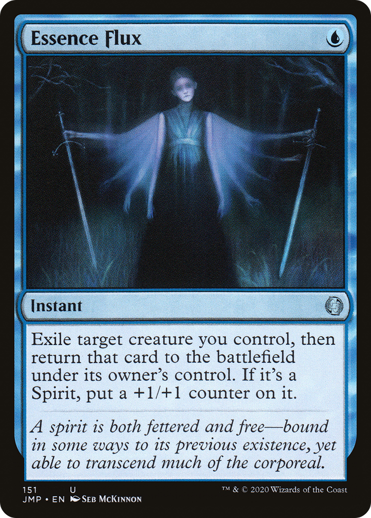 Essence Flux (JMP-151) - Démarrage rapide 