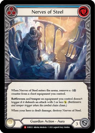 Nerfs d'acier (EVR023) - Everfest 1re édition 