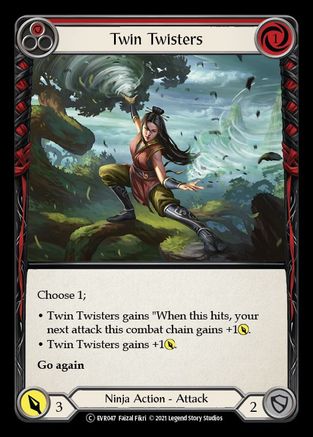 Twin Twisters (Rouge) (EVR047) - Everfest 1re édition 