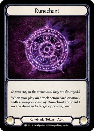 Runechant (EVR119) - Everfest 1re édition 
