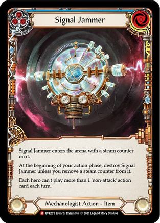 Brouilleur de signal (EVR071) - Everfest 1ère édition Rainbow Foil 