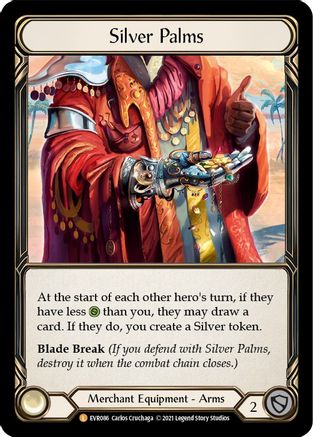 Palmes d'argent (EVR086) - Everfest 1ère édition Cold Foil 