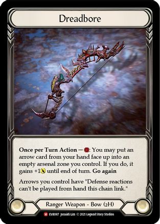Dreadbore (EVR087) - Everfest 1ère édition Cold Foil 