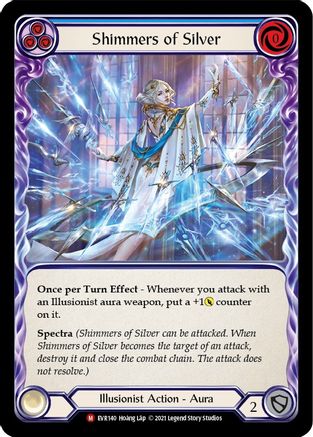 Shimmers of Silver (EVR140) - Everfest 1re édition 