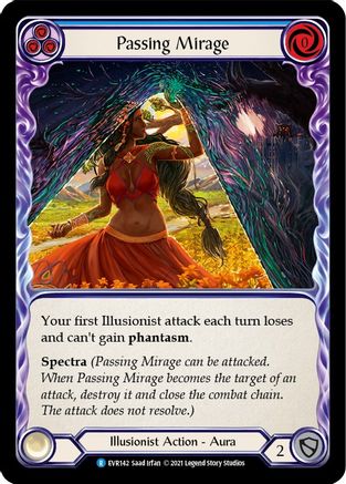 Mirage de passage (EVR142) - Everfest 1ère édition 