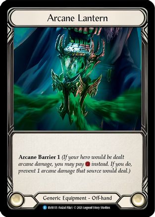 Arcane Lantern (EVR155) - Everfest 1st Edition