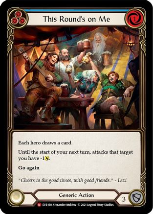 Ce tour est pour moi (EVR160) - Everfest 1ère édition Rainbow Foil 