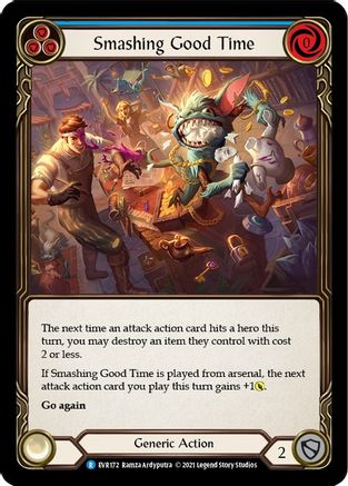 Smashing Good Time (Bleu) (EVR172) - Everfest 1ère édition Rainbow Foil 