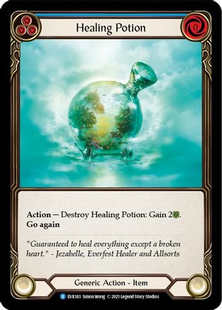 Potion de soin (EVR183) - Everfest 1re édition Cold Foil 