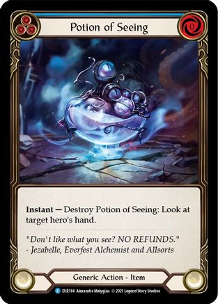 Potion de vision (EVR184) - Everfest 1re édition Cold Foil 