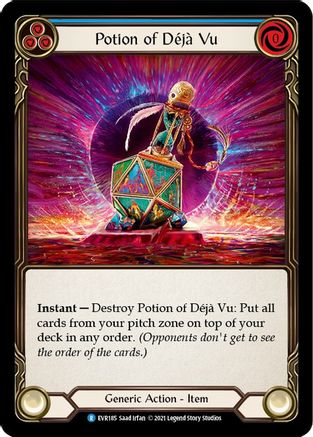Potion de Déjà-Vu (EVR185) - Everfest 1ère édition Cold Foil 