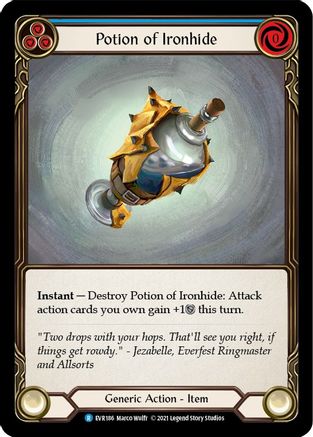 Potion de Peau de Fer (EVR186) - Everfest 1re édition 