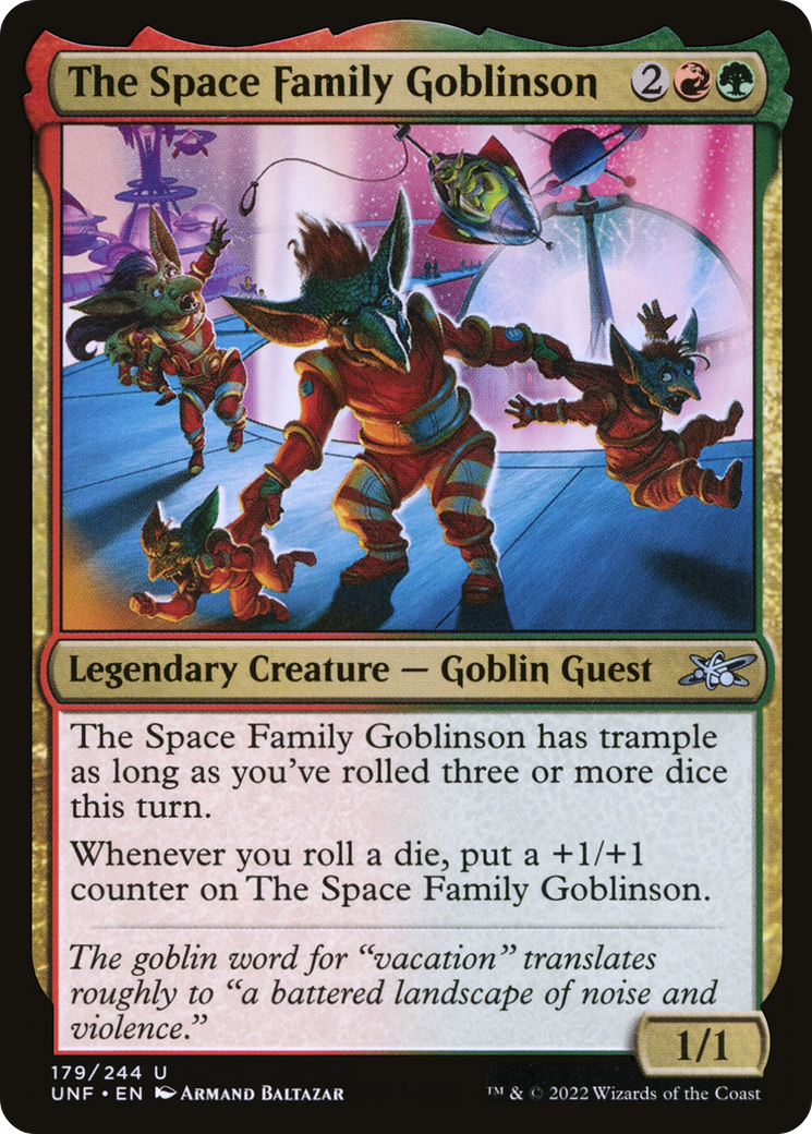 Le Goblinson de la Famille Spatiale (UNF-179) - Unfinity Foil