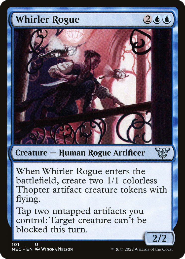 Whirler Rogue (NEC-101) - Commandant de la Dynastie Néon