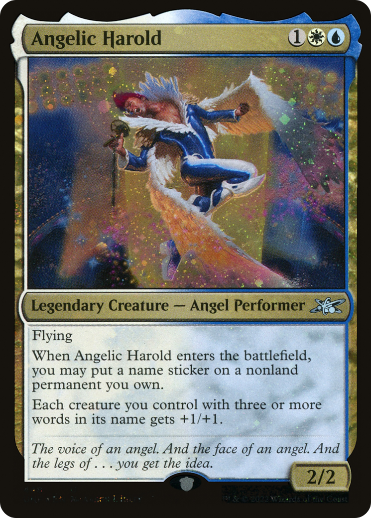 Harold l'Angelique (UNF-448) - Unfinity Foil 