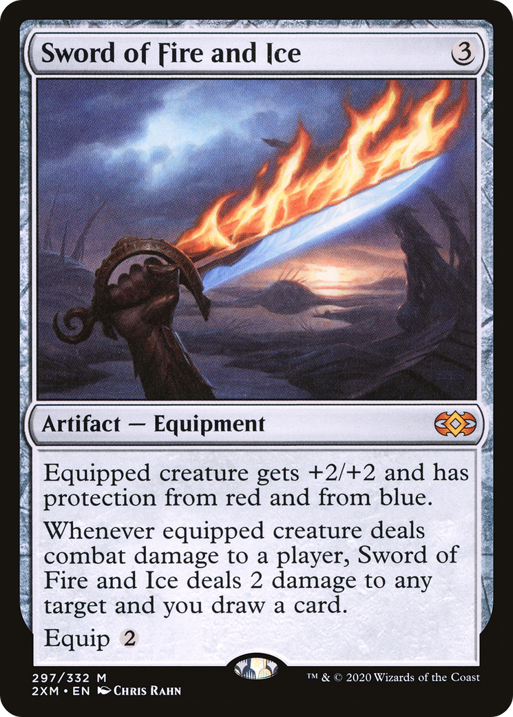 Épée de feu et de glace (2XM-297) - Double Masters Foil 