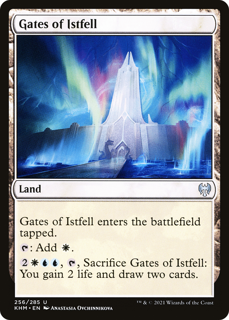 Portes d'Istfell (KHM-256) - Kaldheim 