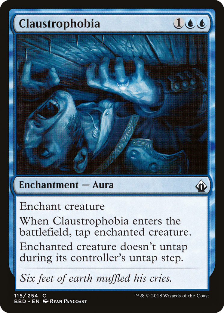 Claustrophobia (BBD-115) - Battlebond Foil