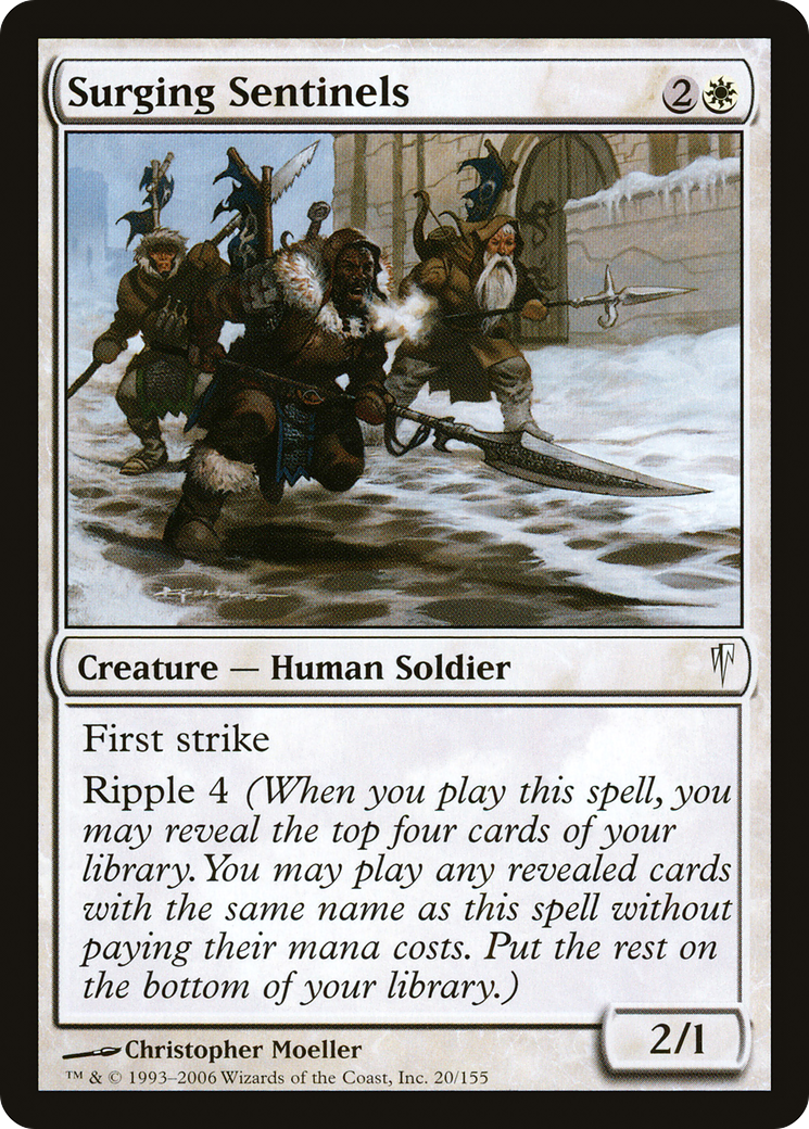 Sentinelles en plein essor (CSP-020) - Vague de froid 
