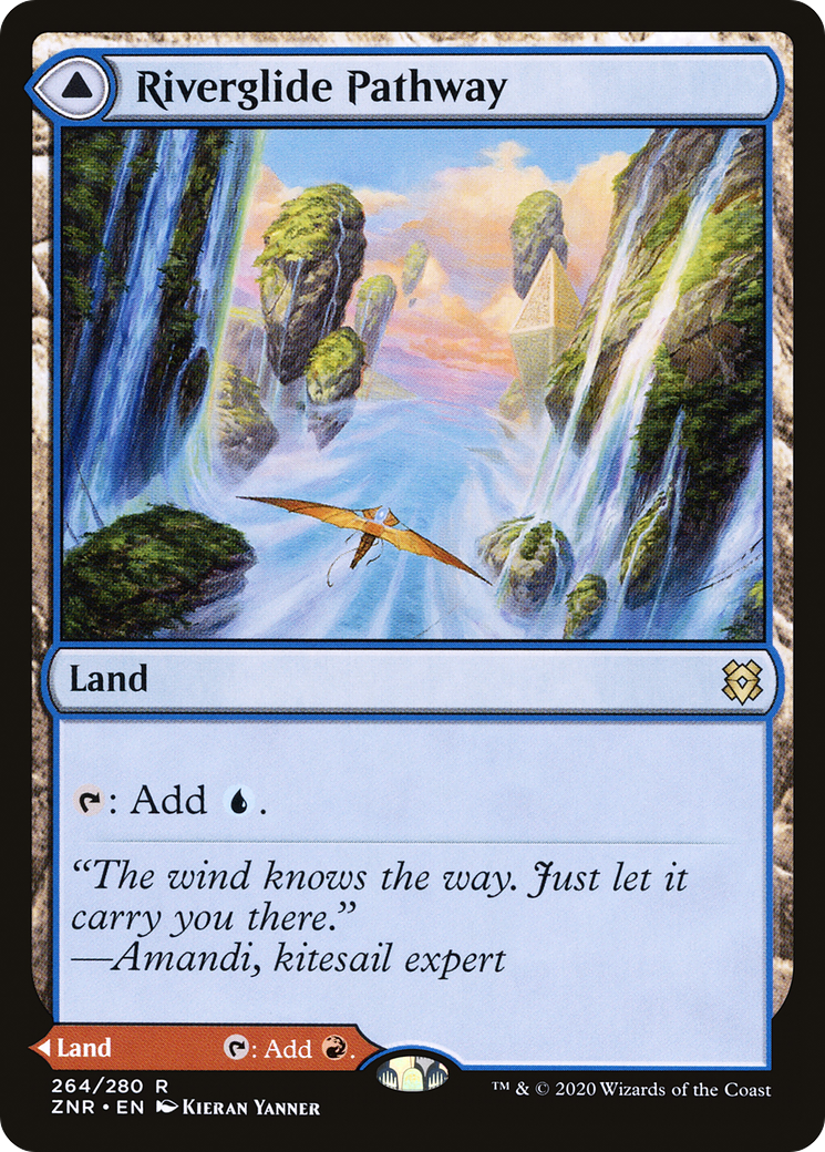 Sentier de la rivière et de la lave (ZNR-264) - Zendikar Rising 