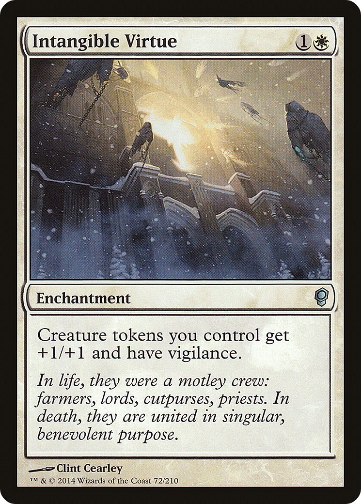 Vertu intangible (CNS-072) - Complot 