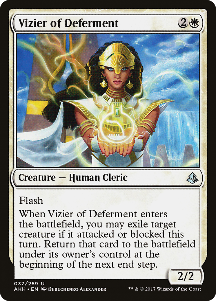 Vizir du sursis (AKH-037) - Amonkhet 