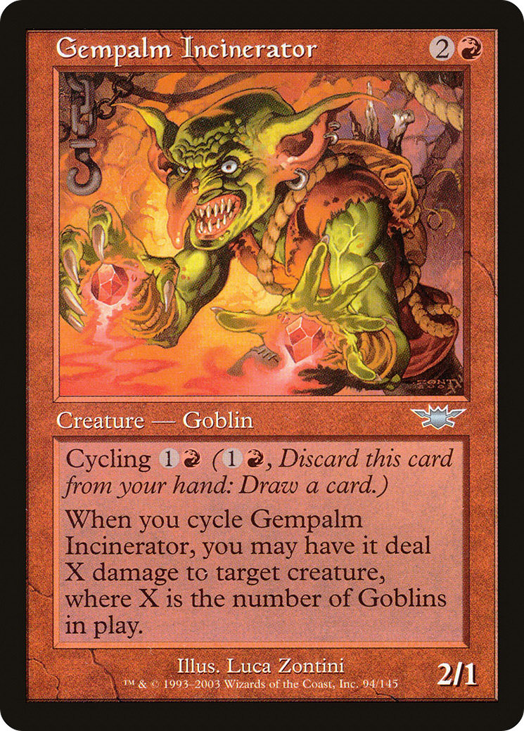 Incinérateur Gempalm (LGN-094) - Légions