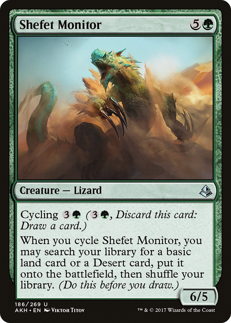 Moniteur Shefet (AKH-186) - Amonkhet 
