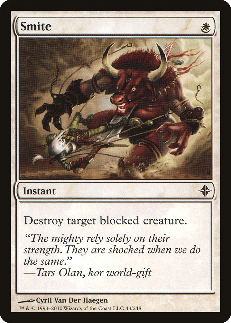 Smite (ROE-043) - L'Ascension des Eldrazi 