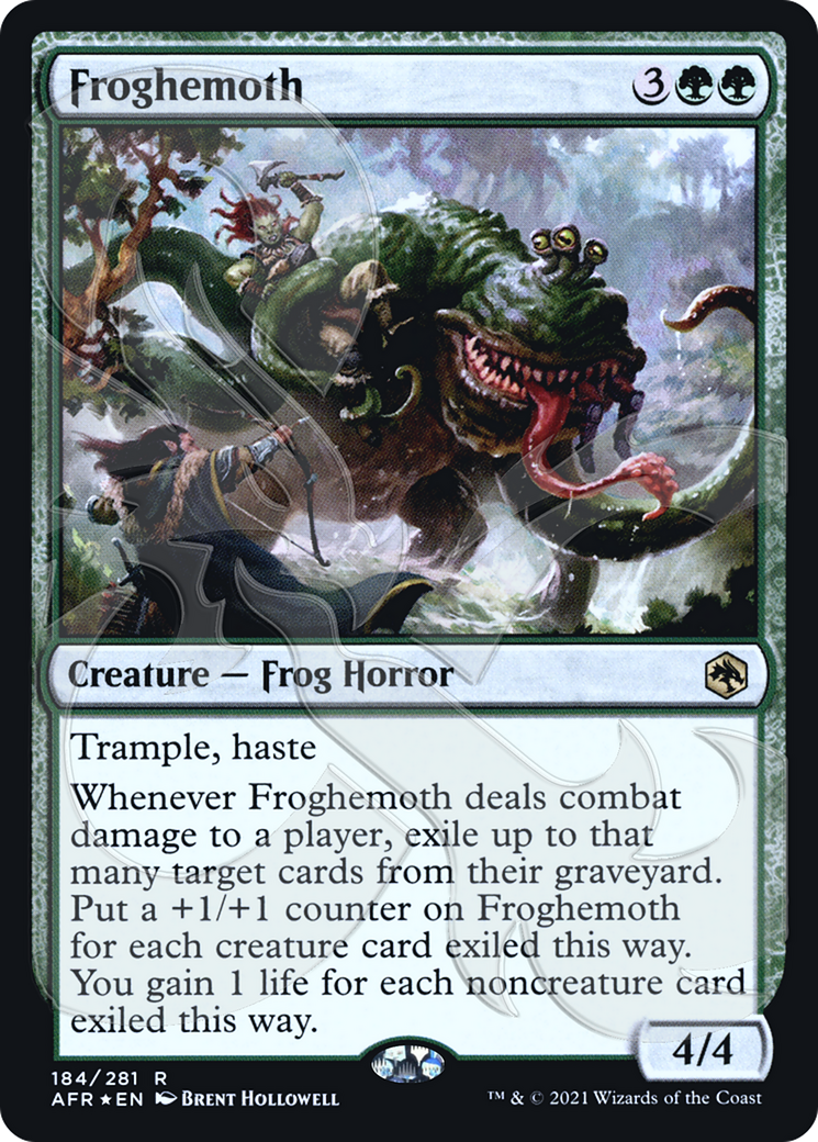 Froghemoth (AFR&-184) - Adventures in the Forgotten Realms Promos Foil