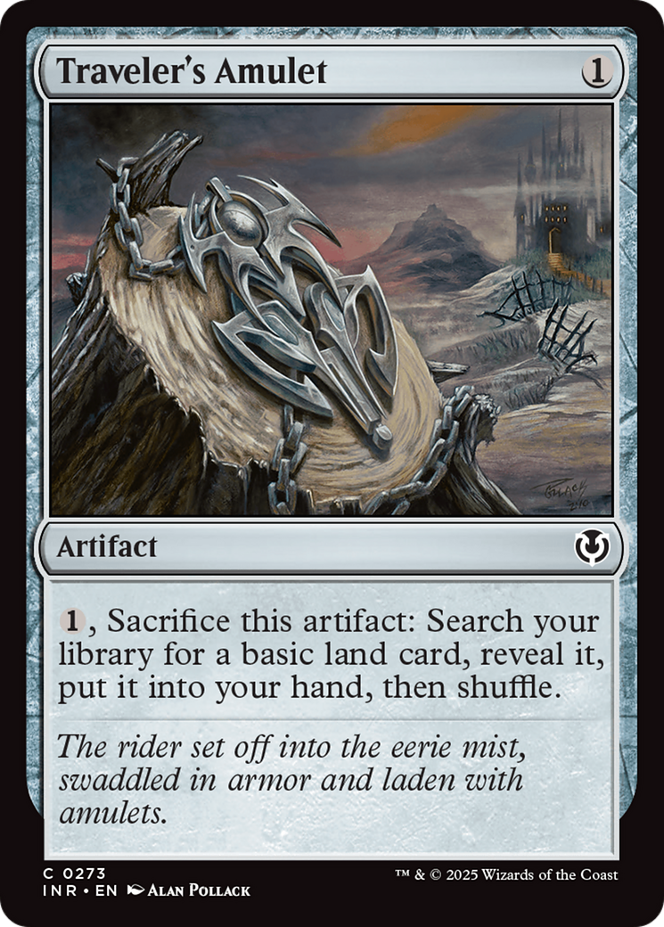 Amulette du voyageur (INR-273) - Innistrad remasterisé 