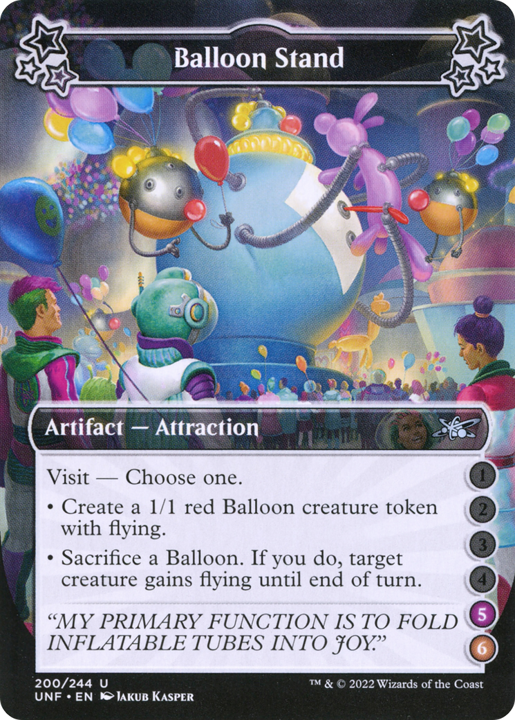 Support pour ballons (UNF-200D) - Unfinity 
