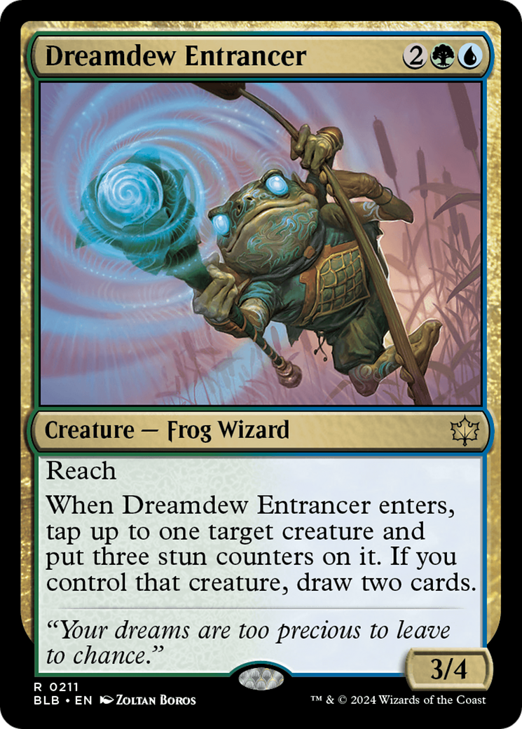 Entrée de Dreamdew (BLB-211) - Bloomburrow