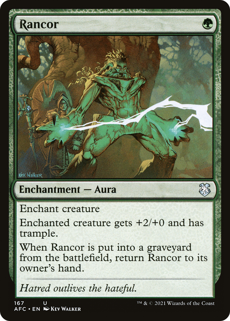 Rancor (AFC-167) - Forgotten Realms Commander