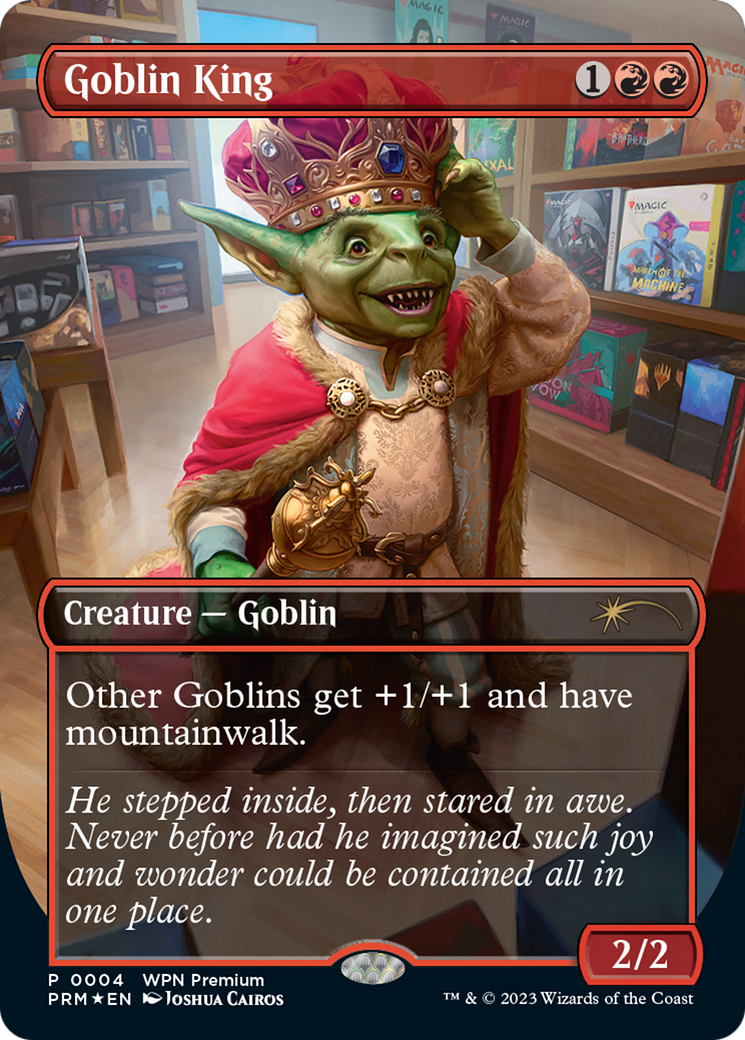 Roi Gobelin (PW24-004) - Wizards Play Network 2024 (sans bordure) Foil 
