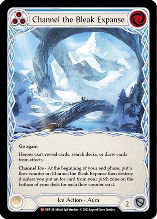 Canalisez l'étendue sombre (UPR138) - Uprising Rainbow Foil 