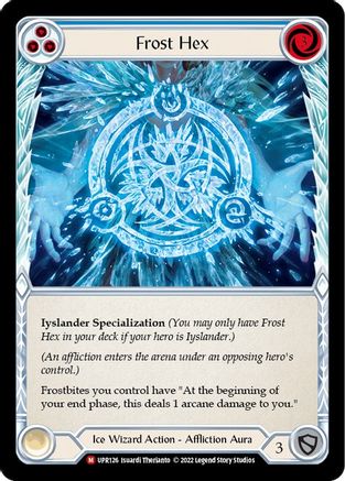 Frost Hex (UPR126) - Uprising Cold Foil