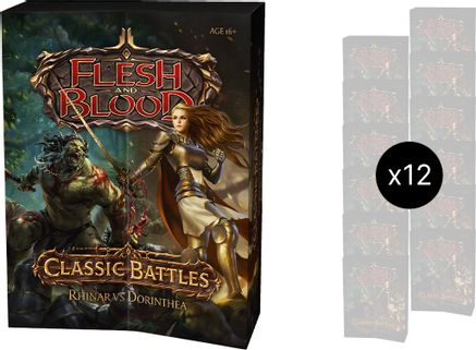 Coffret Batailles Classiques : Rhinar contre Dorinthea - Batailles Classiques : Rhinar contre Dorinthea 