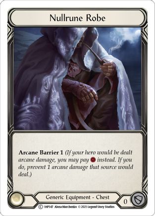 Robe Nullrune (1HP347) - Pack Histoire Vol. 1 