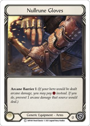 Nullrune Gloves (1HP348) - History Pack Vol.1