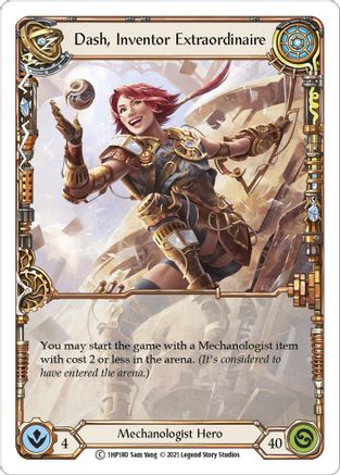 Dash, Inventeur Extraordinaire (1HP180) - Pack Histoire Vol.1 