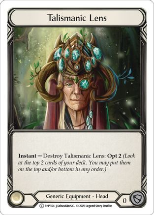 Lentille Talismanique (1HP354) - Pack Historique Vol.1 