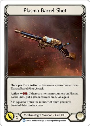 Tir de baril de plasma (1HP183) - Pack historique Vol. 1 