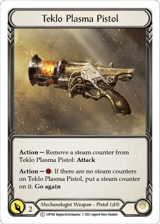 Teklo Plasma Pistol (1HP184) - History Pack Vol.1