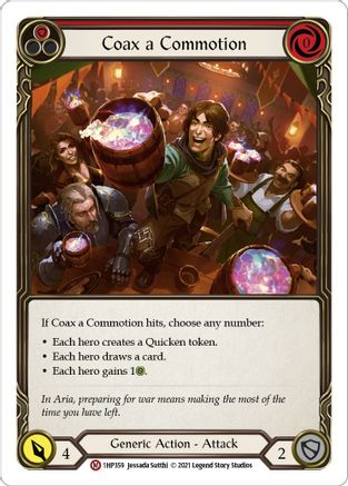 Coax a Commotion (1HP359) - Pack Histoire Vol. 1 