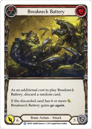 Batterie Breakneck (rouge) (1HP016) - Pack historique Vol. 1 