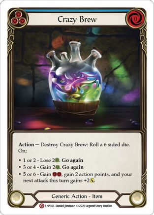 Crazy Brew (1HP363) - Pack Histoire Vol.1 