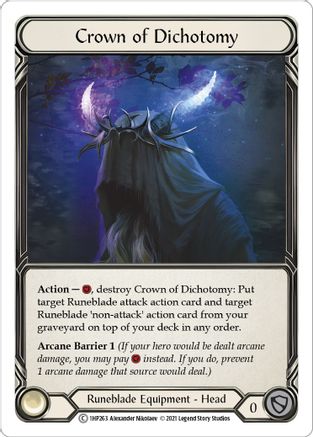 Couronne de Dichotomie (1HP263) - Pack Histoire Vol.1 