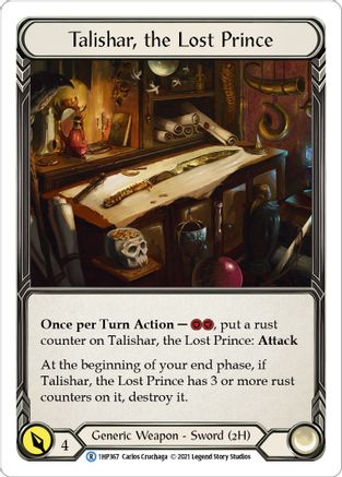 Talishar, le prince perdu (1HP367) - Pack Histoire Vol.1 